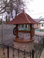 Накрытия на колодец "Родос"