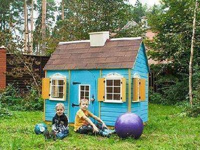 Игровой домик для мальчика