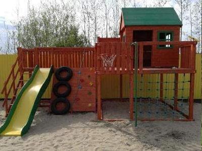 Детская площадка для улицы